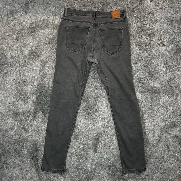 DU/ER Duer N2X Slim Fit Jeans Mens Fits 34x30.5 Dark Grey Stretch Performance - Picture 7 of 11